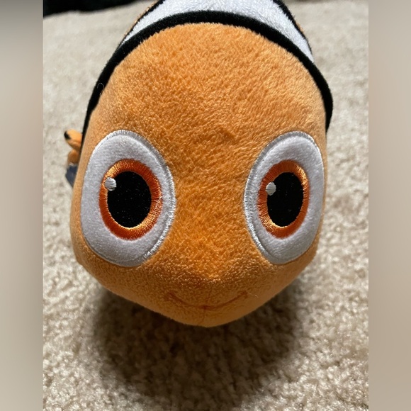Disney Pixar 13" Nemo Plush Talking Stuffed Toy BANDAI Finding Dory WORKING! - Picture 5 of 6
